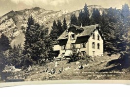 1906 RRPC Neumunster Holiday Home on Young People Kenhelala Mountain Zurich - £7.82 GBP