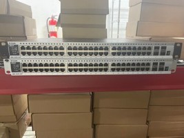 1 X D-Link DGS-3420-52P 48-Port xStack L2 Stackable Gigabit PoE Switch - £387.18 GBP