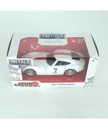 Jada Metals Die Cast Toyota 1967 2000GT White RED Stripe JDM Tuners 1:32... - £21.01 GBP