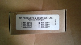 Air Products &amp; Controls MR-801/T  Multi Voltage Control Relay - £7.54 GBP