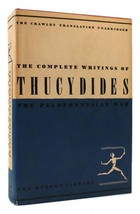 Thucydides The Peloponnesian War Modern Library Edition - £58.67 GBP