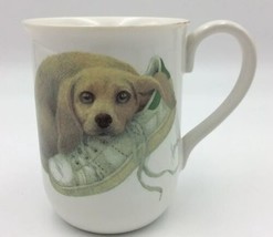 Otagiri Puppy With Sneaker Coffee Tea Cocoa Mug Cup Bob Harrison  Japan - $7.89