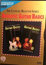 Ultimate Beginner Series - Acoustic Guitar Basics - #1 Instructional Dvd... - $4.49