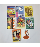 Lof of Auburn University Football Vintage Reporduction Postcards &amp; Tiger... - $548.80 MXN