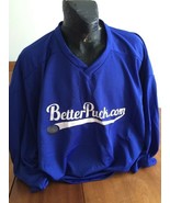 Hockey Jersey Kobe Goalie Jersey Blue XXL Better Puck Logo HUGE!! - €7,16 EUR