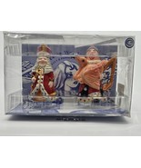 Alice in Wonderland Ceramic Salt &amp; Pepper Shakers King &amp; Queen of Hearts - £18.66 GBP