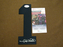 GARY SHEFFIELD 500 HR CLUB NY YANKEES SIGNED AUTO JERSEY UNIFORM NUMBER ... - $118.79
