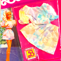 Barbie Fashion Favorites Outfit 783 Skirt Crop Top Vintage 90s Style Mattel 1992 - $19.79