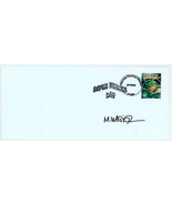 Green Arrow SIGNED Matt Wagner Super Heroes Day USPS Cancellation Stamp ... - £13.22 GBP