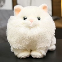 Cat Plush Toys Fat Hairy Animal Totoro Plush Doll Stuffed Soft for Children Chri - $27.62