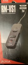 FOTGA RM-VS1 Camera Remote Control Shutter Release Cord For A7 A7R A7S - $29.58