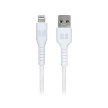 Monster Lightning to USB-A TPE Cable 1.2m - White - $770.40 MXN