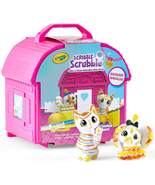 Scribble Scrubbie Pets, Backyard Playset, Toys for Girls &amp; Boys, Gifts f... - £19.40 GBP
