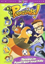 3-2-1 Penguins: Trouble on Planet Wait Your Turn - DVD [DVD] - $12.84