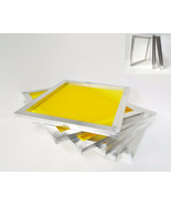 New Various Size Screen Frame with Silk Screen Printer Mesh Fabric Fast ... - £73.95 GBP+