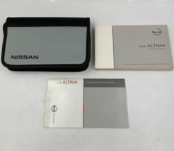 2008 Nissan Altima Owners Manual Handbook Set with Case OEM L03B34033 - £13.56 GBP