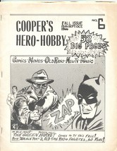 Cooper’s HERO-HOBBY #6-1966-BATMAN-GREEN HORNET-REPUBLIC SERIALS-COMICS-MAGIC - £79.92 GBP