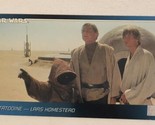 Star Wars Widevision Trading Card 1994 #16 Lar’s Homestead Luke Skywalker - $2.48