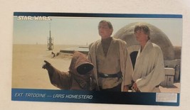 Star Wars Widevision Trading Card 1994 #16 Lar’s Homestead Luke Skywalker - £1.95 GBP