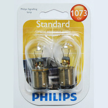 2 pk - Philips 1073 - 12.8V S8 BA15S base Automotive Light Bulb - £19.61 GBP