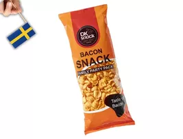 DK Snacks Bacon Snack 300g, Crispy Scandinavian Bacon-Flavored Snack - $9.98