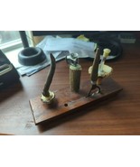 Vintage Germany Antler Bar Set cutter Bottle Opener Pourer Stopper - $59.40
