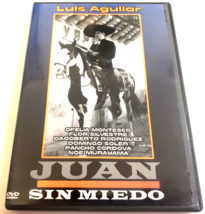 Juan Sin Miedo Luis Aguilar (2003, Pegassus Films) Spanish Mexico Movie Film Dvd - £10.45 GBP