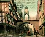 Vtg Postcard 1905 Chester Wales England UK Eastgate Lang&#39;s Series FIVE P... - £7.67 GBP