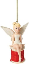 Lenox Disney 2021 Tinkerbell Figurine Ornament Pixie Fairy Christmas Rib... - £41.56 GBP