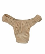 Nude Satin Gaff Panty Tucking Compression Underwear Transgender or Cross... - $17.96 CAD