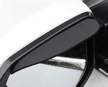 Wing Mirror Rain Eyebrow Styling Ford Fiesta mk7 St - $9.99+