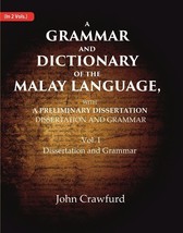 A Grammar and Dictionary of the Malay Language, With a Preliminary Dissertation: - £35.26 GBP
