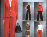 Vogue V1741 Misses 6 to 14 Jacket, Pants, Dress, Top, Jumpsuit Sewing Pa... - $23.11