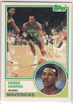 M) 1993 NBA Topps Archives Basketball Trading Card - Derek Harper #36 - £1.57 GBP