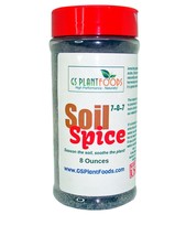 Soil Spice All Purpose Organic Plant Feed (NPK 7-0-7) 8 OZ Simple Shaker - £14.75 GBP