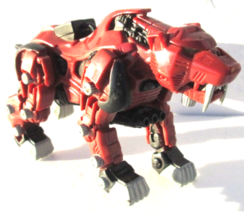 Zoids Zaber Fang #016 Red Saber Tooth Tiger droid 2002 Figure Hasbro Tomy Takara - $11.95