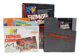 MTV&#39;s Remote Control Nintendo, 1990 100% Complete w/Box - £51.44 GBP
