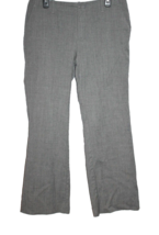 GAP Factory Store Women&#39;s Gray Slacks Pants Size 10R Wool Lined Career Work - £14.37 GBP