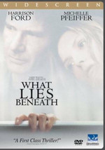 Horror Suspense DVD What Lies Beneath Michelle Pfeiffer Harrison Ford - £2.83 GBP