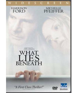 Horror Suspense DVD What Lies Beneath Michelle Pfeiffer Harrison Ford - £2.78 GBP