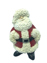 Christmas Santa Claus Saint Nick HTF Ceramic Figurine Red and White VTG ... - $24.74