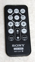 Sony # RMT-C1iP Ipod Clock Radio Remote ~ Excellent Used Working Condition - $12.99