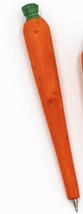 Carrot Wooden Pen Hand Carved Wood Ballpoint Hand Made Handcrafted V25 - £6.33 GBP