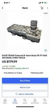 E4OD VALVE BODY ASSEMBLY KIT 3PC 95-97 FORD BRONCO EXPEDITION image 2