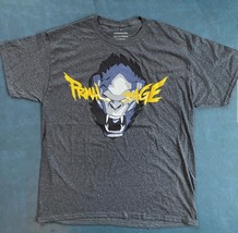 Overwatch Primal Rage Winston Blizzard Chaos T-Shirt - Sz L - Gray  - $9.74