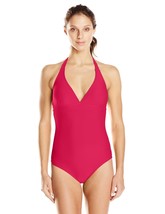 PRANA Lahari One-Piece Swimsuit Cosmo Pink Small - £20.92 GBP