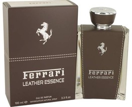 Ferrari Leather Essence Cologne 3.3 Oz Eau De Parfum Spray image 5