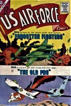 US Air Force Vol1,#31 January 1964,  Charlton Comics  - $6.90