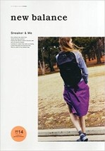 new balance Sneaker &amp; Me Japanese Magazine Fashion Book Japan - £28.50 GBP