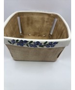 Fitzy&#39;s Maine Blueberry Ware Decorative Art Pottery Ceramic Quart Size B... - £22.53 GBP